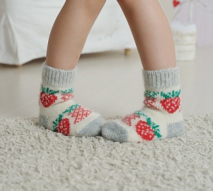 Детские носки (шерстяные)