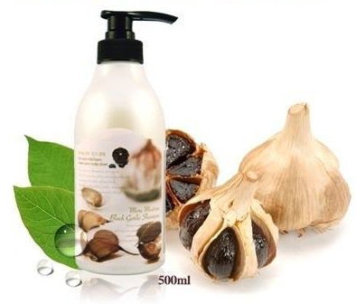 [3W CLINIC] Маска для волос ЧЕРНЫЙ ЧЕСНОК More Moisture Blac