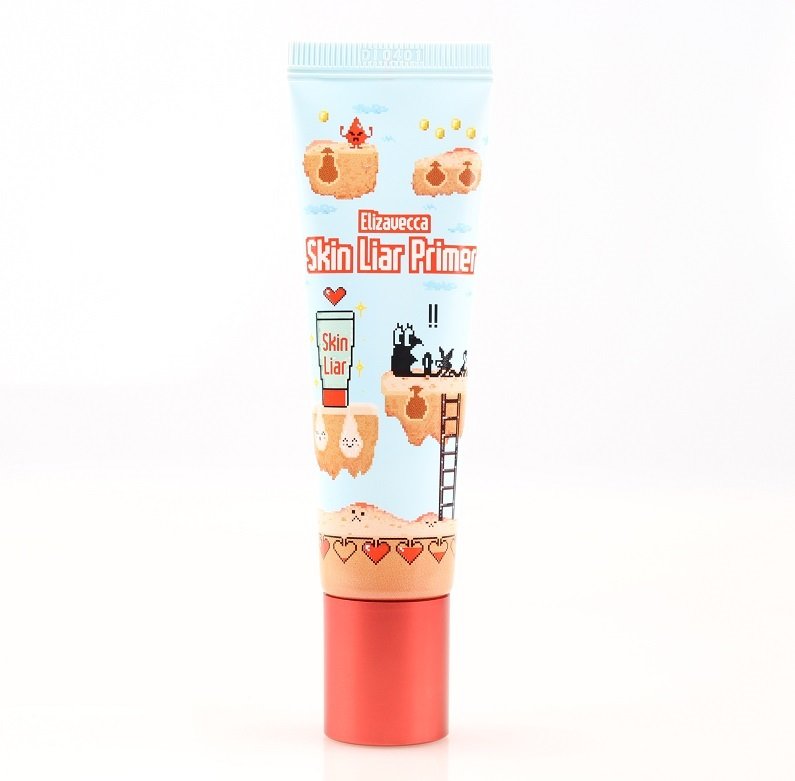 [Elizavecca] Праймер под макияж УВЛАЖНЯЮЩИЙ Skin Liar Primer