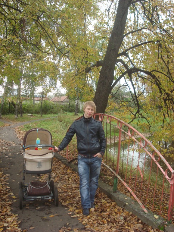 первая осень Дани