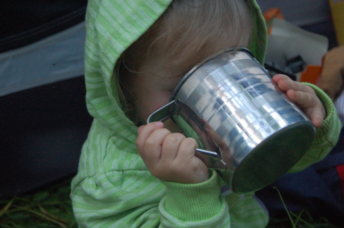 Одноночный многодетный поход