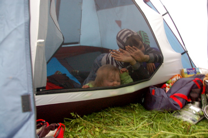 Одноночный многодетный поход