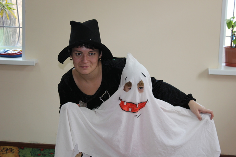 Наш Halloween!