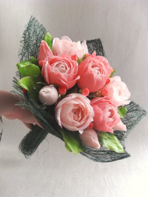 розовые розы