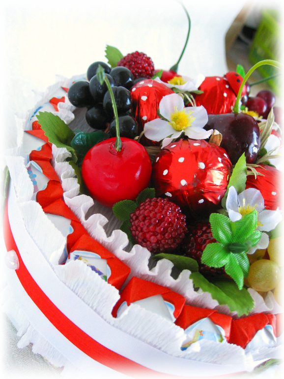 "Девочковый" тортик...