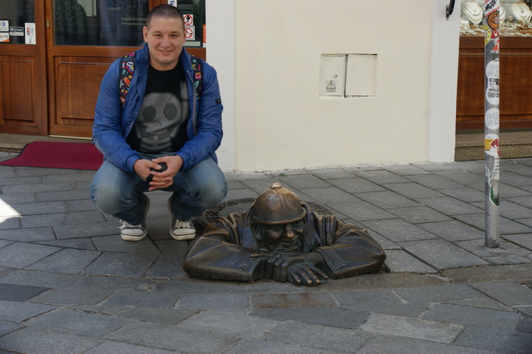 Братислава.Апрель 2014
