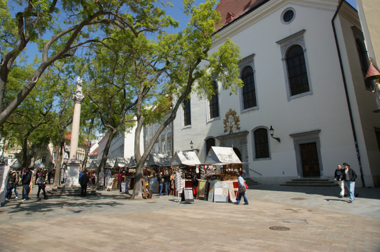 Братислава.Апрель 2014