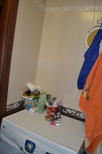 Ванна, коридор и туалет... что придумать?