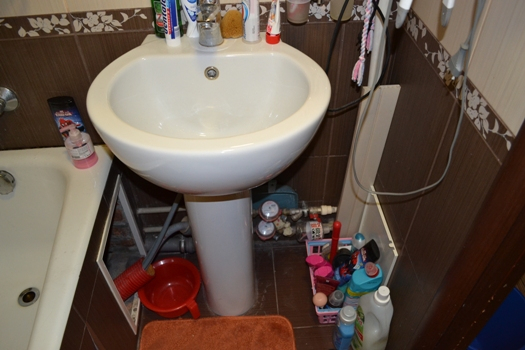 Ванна, коридор и туалет... что придумать?