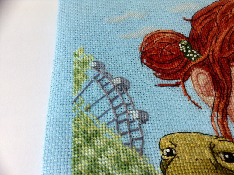 Закончила Пеппи!