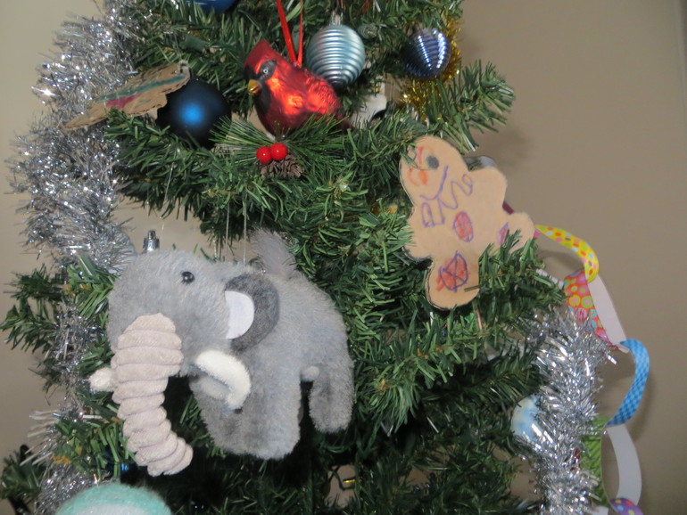 Наша ёлочка