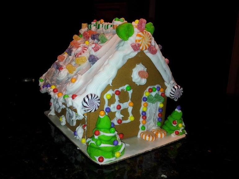 У нас начались каникулы...