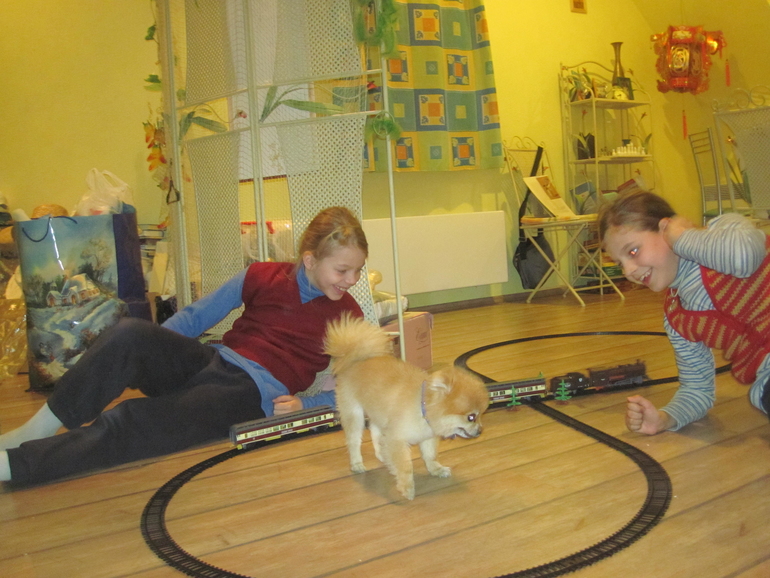 Железная дорога