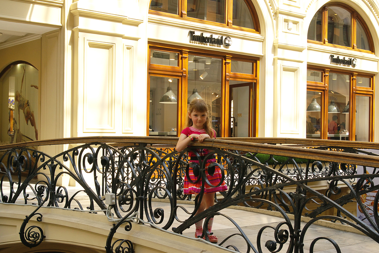 Красная площадь, июнь 2013