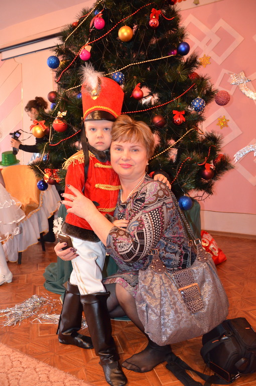 Новогодний утренник 2013