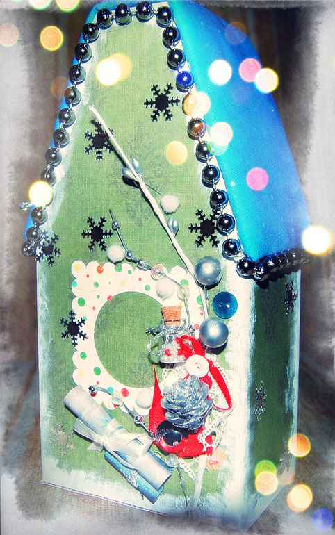 Ещё чайный домик