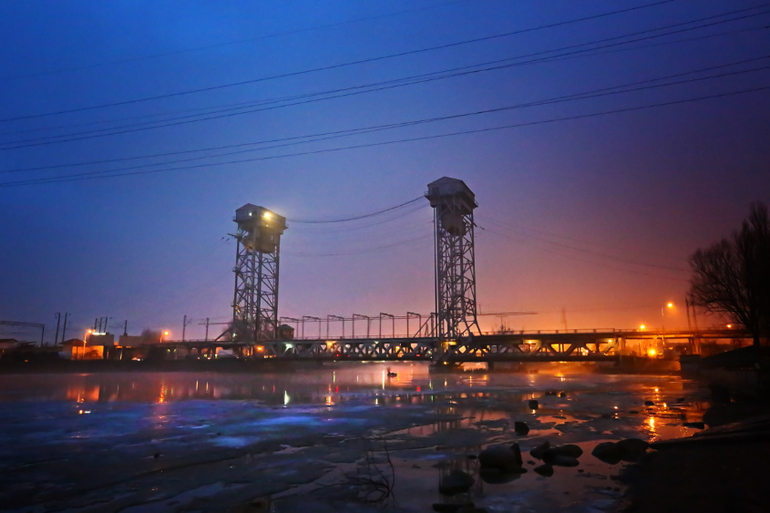 Калининград. Февраль 2014 года. Отчет :)