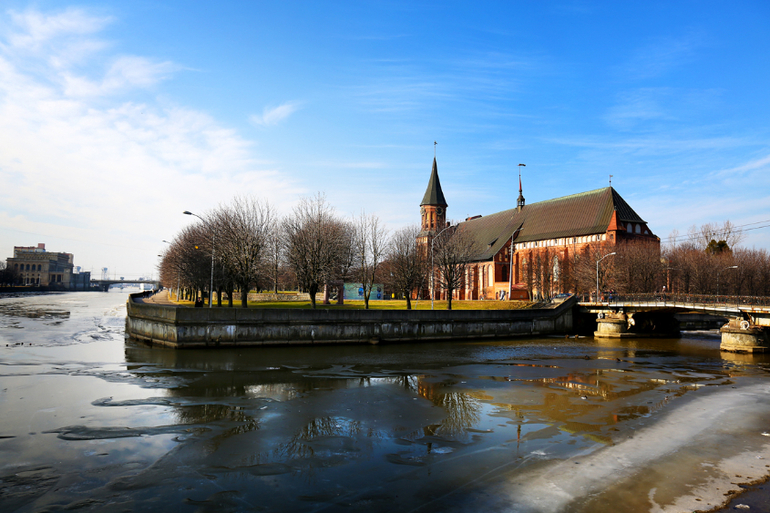Калининград. Февраль 2014 года. Отчет :)