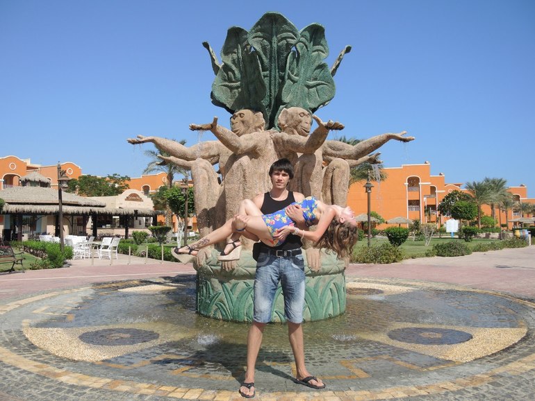 Свадебное путешествие!