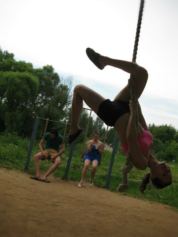 Дачный воркаут)