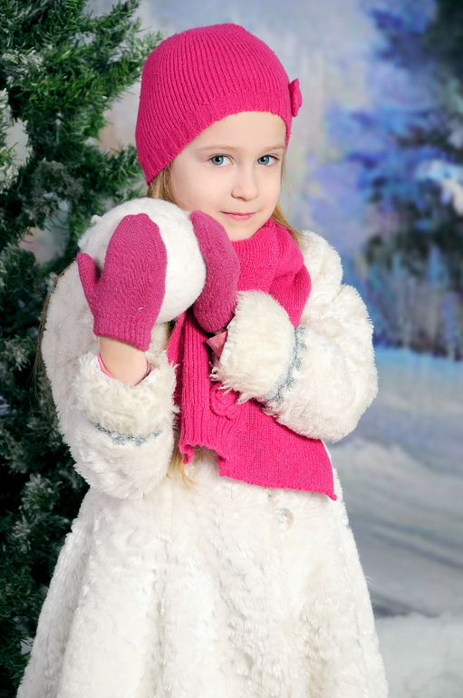 Фотосессия доченьки в садике)