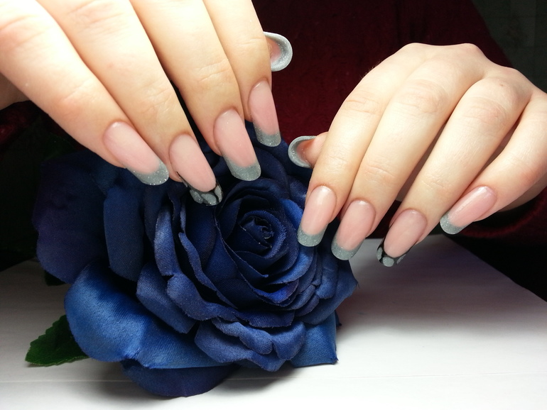 Мои ноготочки от Светика!