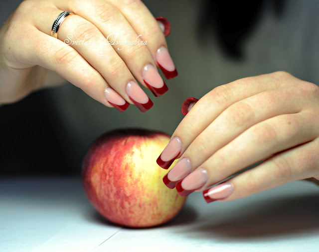 Мои ноготочки от Светика!