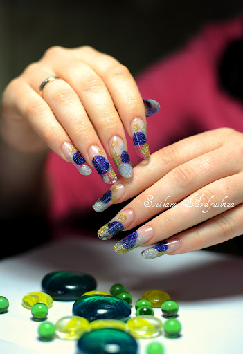 Мои ноготочки от Светика!