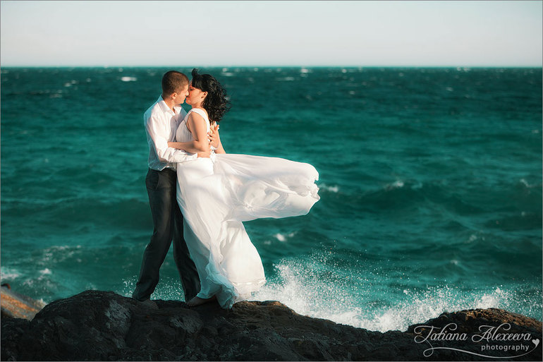 Свадебное платье в греческом стиле. Мск