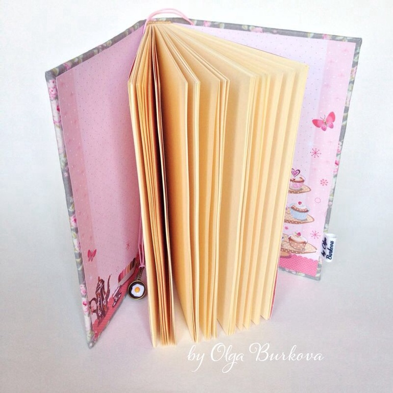 Блокнот для записи рецептов