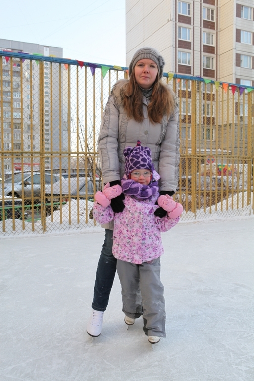 Плодотворные выходные: коньки, ватрушки и РРРычушки.