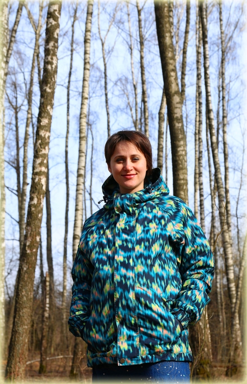 Первая весенняя прогулка в лесу