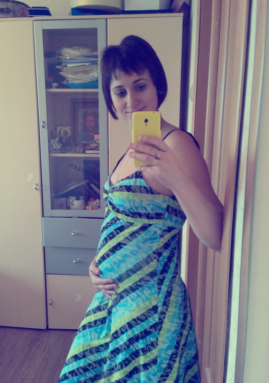 Всё! Шевелюшки! 19 недель