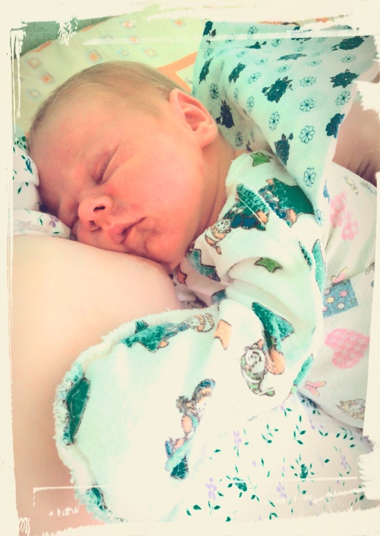 Наверно завтра нас выпишут!