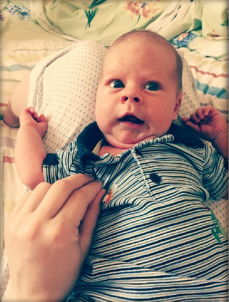 Лучику исполнился 1 месяц!