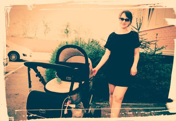 Лучику исполнился 1 месяц!