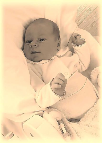 Лучику исполнился 1 месяц!