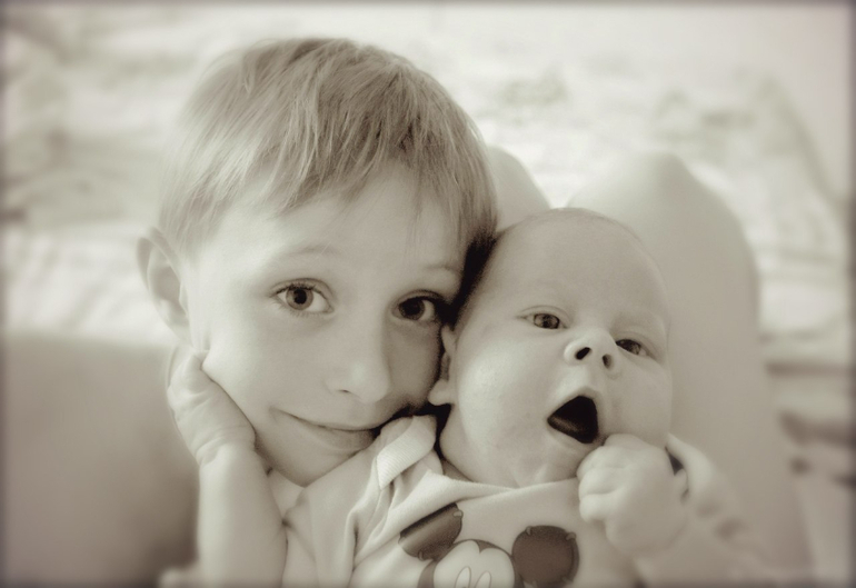 Вот она - истинно всепрощающая братская любовь!