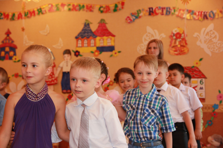 Выпускной в детском саду