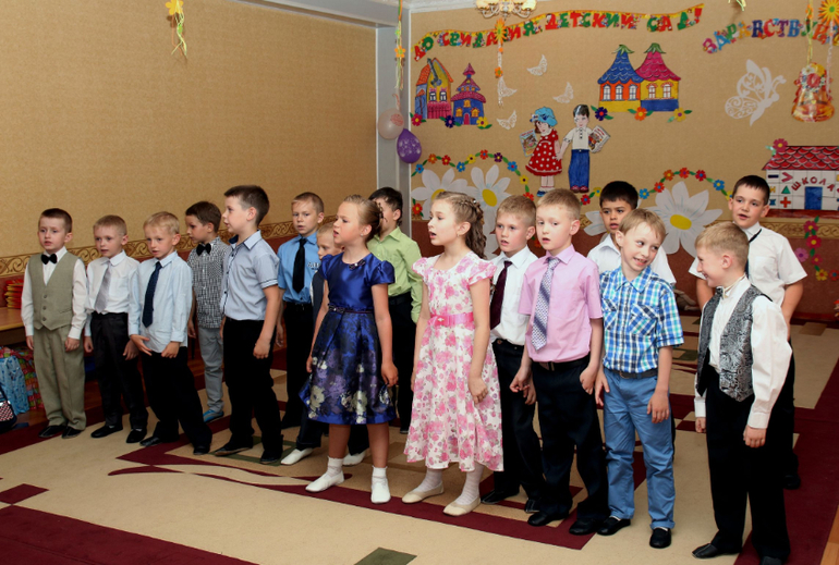 Выпускной в детском саду