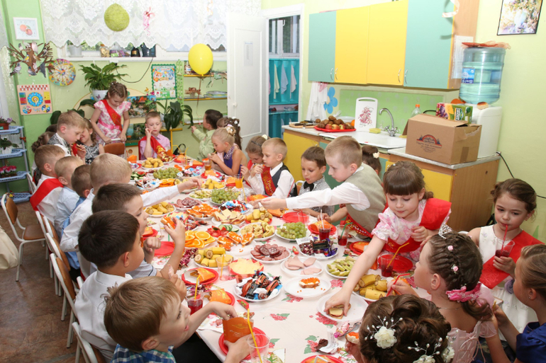 Выпускной в детском саду