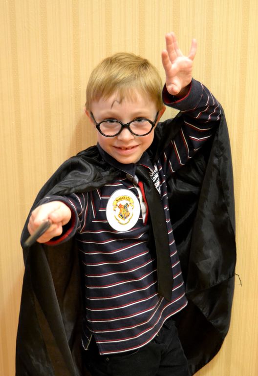Halloween, Harry Potter