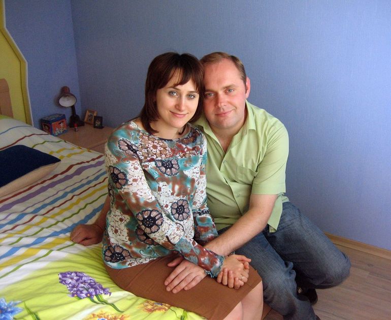 Фото с первой беременности