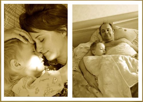 Четверо под одним одеялом