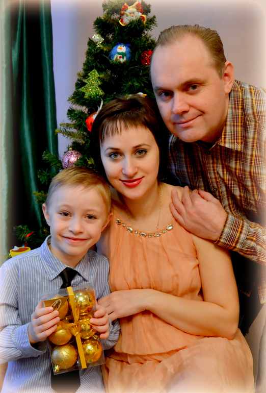 Новогодняя открытка