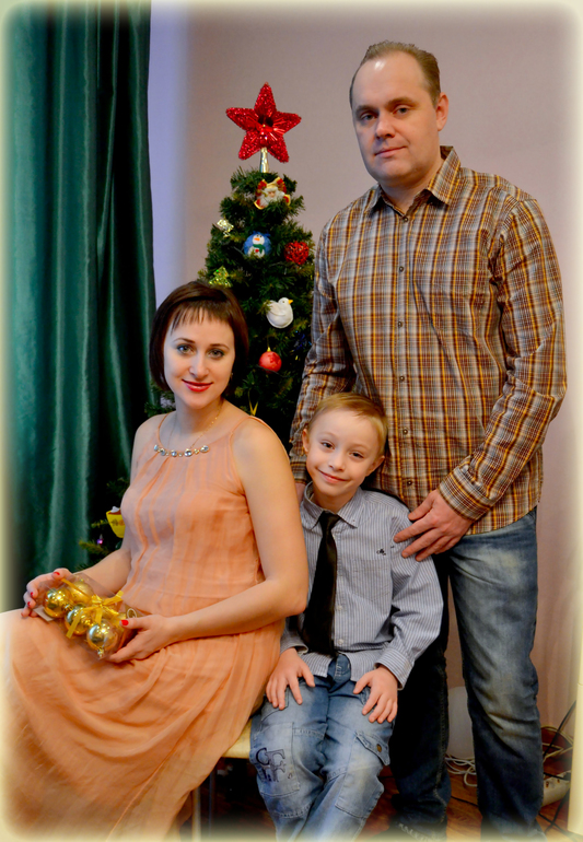 Новогодняя открытка