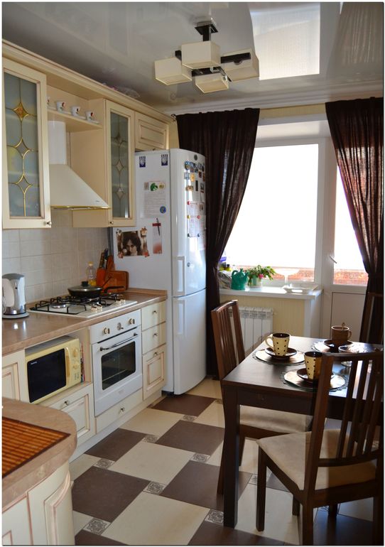 Обновленная кухня