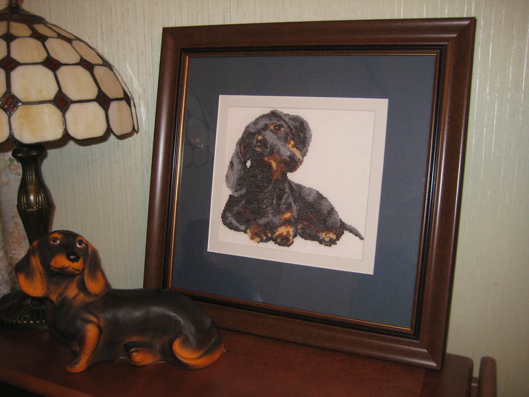 Забрала из багетки...