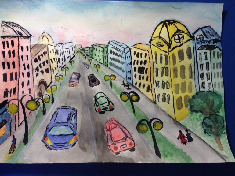 Акварельки