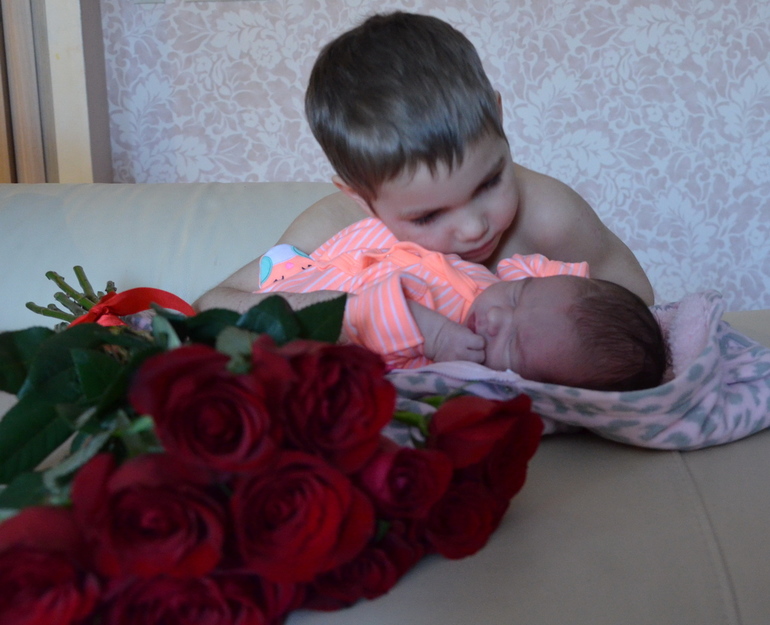 Естесственные роды после Кесарева! Мечта сбылась )))